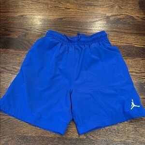 Jordan Royal Blue Athletic youth size medium Shorts